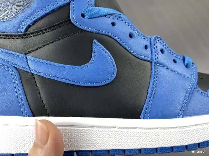 Cheap TBkick 1 Jordan High OG Retro Marina 555088-404 Air 'Dark Blue' 0502